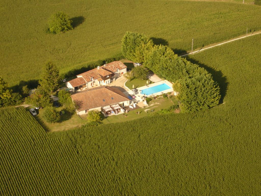 Les Gites De La Treille Montagrier Zewnętrze zdjęcie