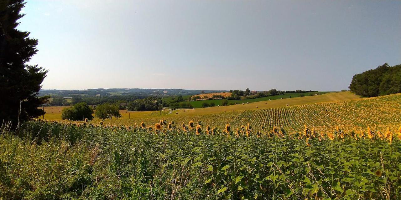 Les Gites De La Treille Montagrier Zewnętrze zdjęcie