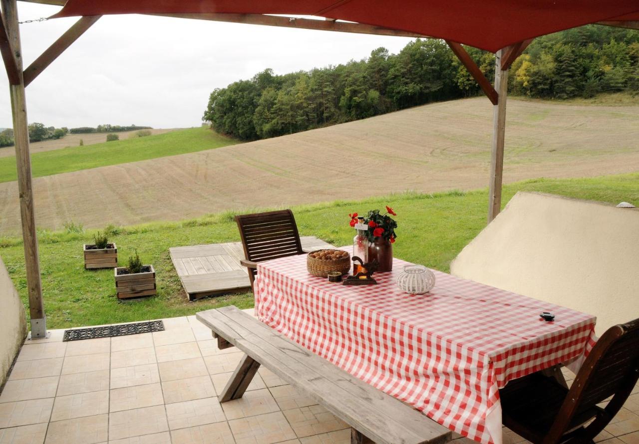 Les Gites De La Treille Montagrier Zewnętrze zdjęcie